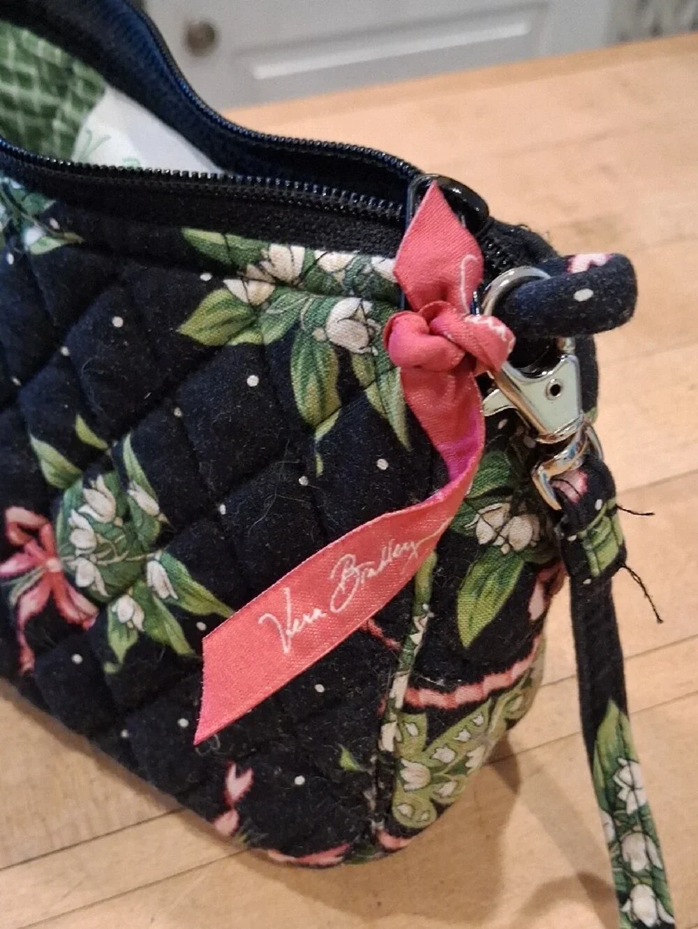 Vera Bradley 2004 New Hope Small Backpack And Purse Set